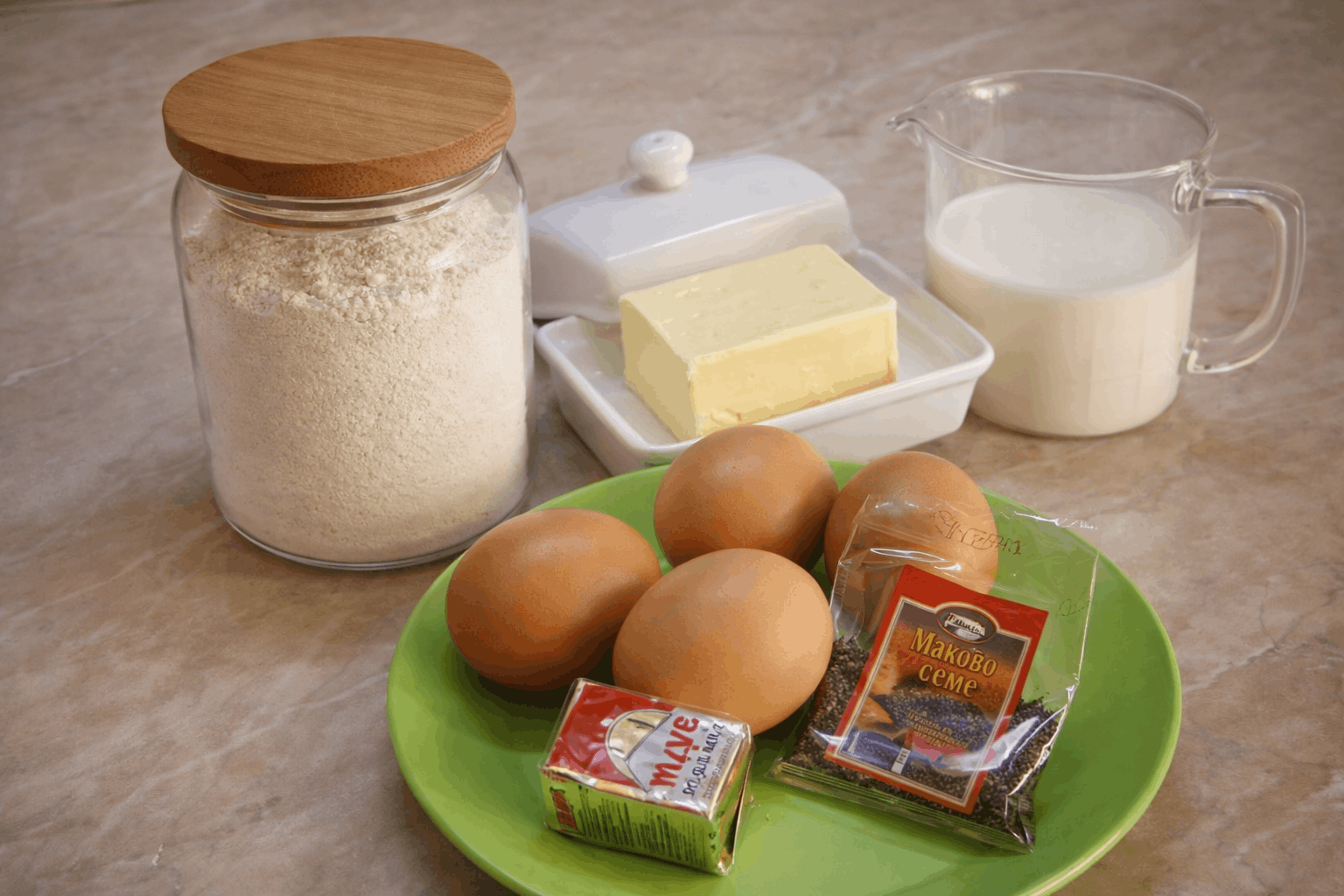 🥐 Пухкави кифлички със сирене-Стъпка-3214